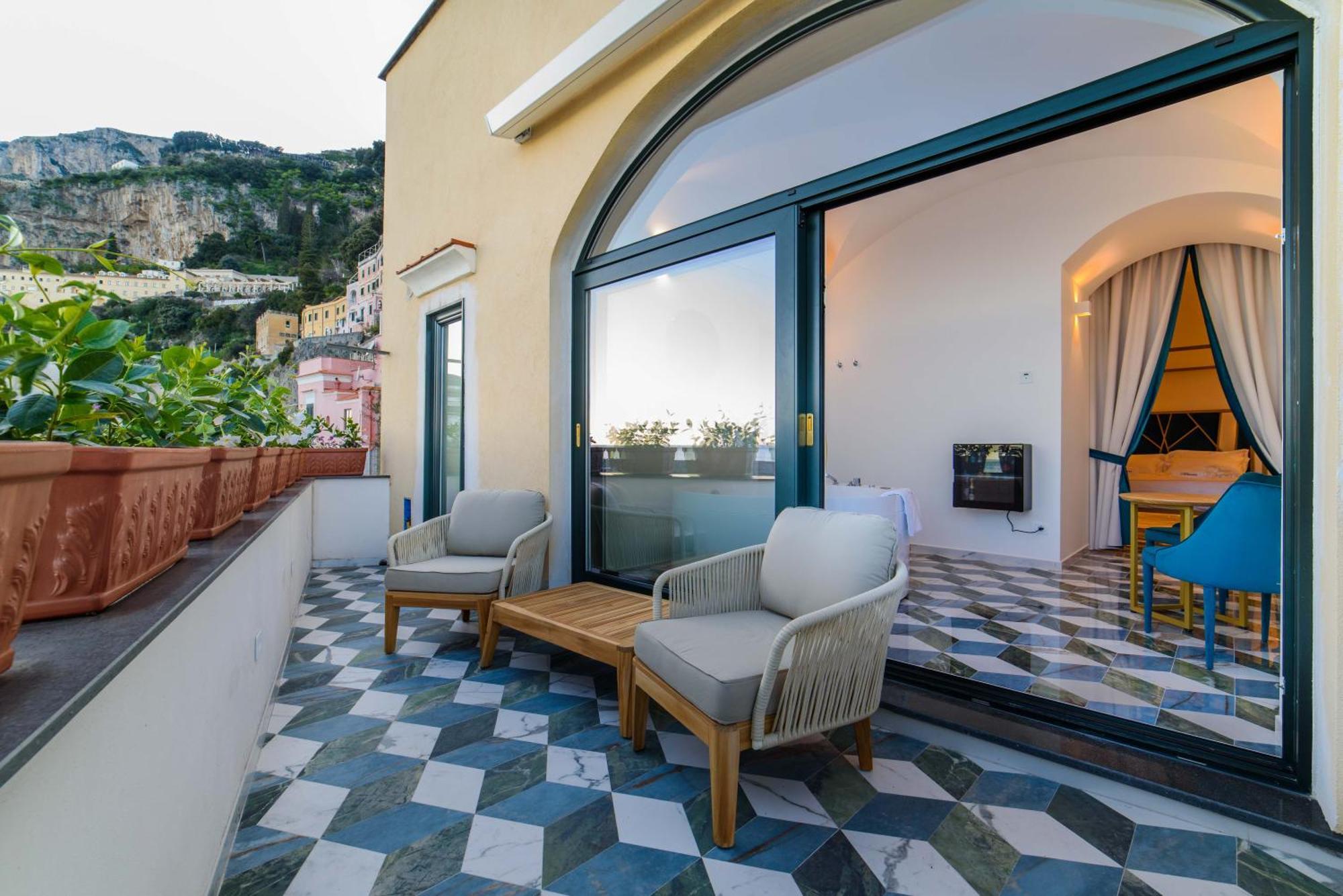 Palazzo Vitagliano อามาลฟี ภายนอก รูปภาพ